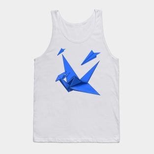 origami Tank Top